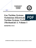 US Navy Course NAVEDTRA 14113 - Gas Turbine Systems Technician 3, Volume 1