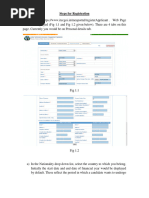 Steps For Registration in Infosys Springboard | PDF