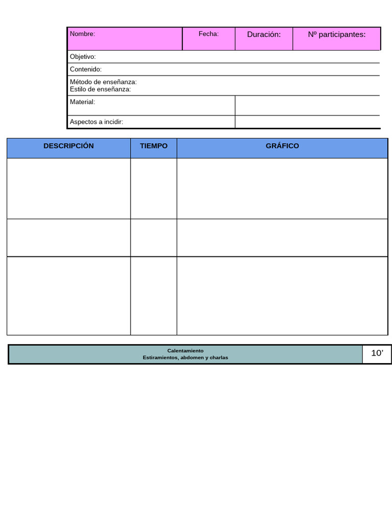 Plantilla Fichero | PDF | Crecimiento personal y profesional