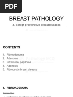 Breast: Kurt'S Notes | PDF | Adenocarcinoma | Epithelium