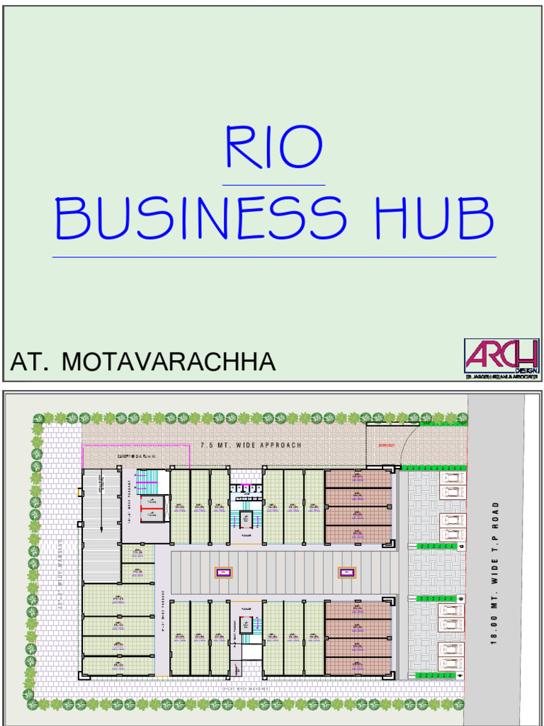 Rio Business Hub Floor Plan Overview | PDF