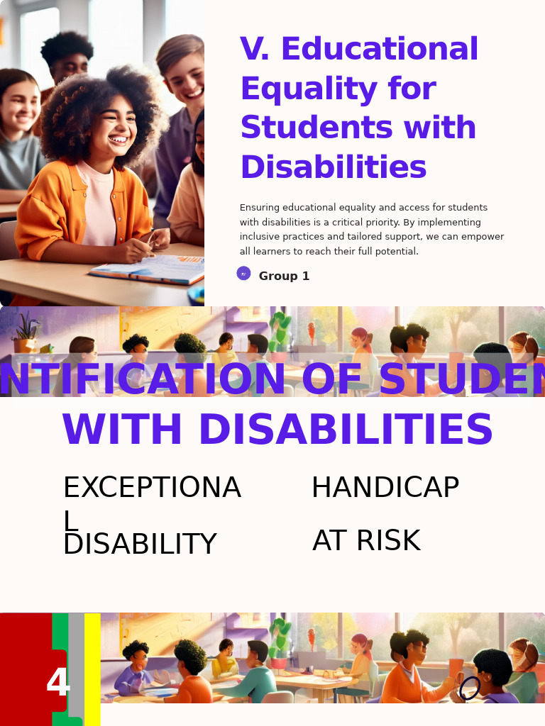 Educational Equality for Disabled Students | PDF | Disability | Special ...