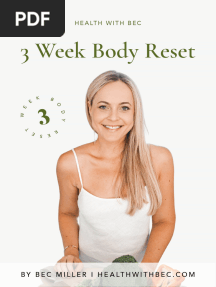 3 Week Body Reset