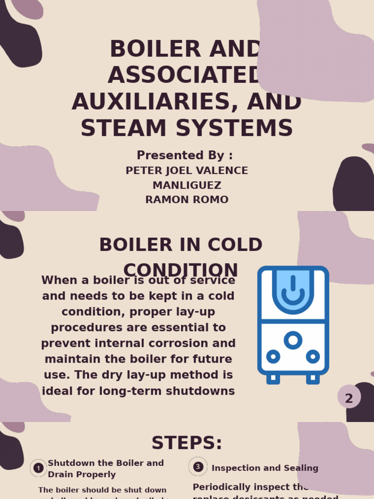 Boiler Lay-Up and Startup Procedures | PDF | Boiler | Combustion