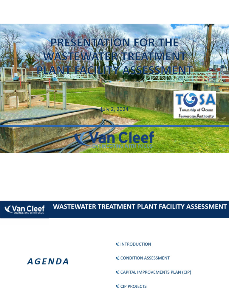 Wastewater Treatment Plant Assessment | PDF | Sewage Treatment | Materials