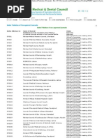 Download PMDC Indexed Journals by Omair Riaz SN78250001 doc pdf