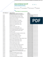 PMDC Indexed Journals