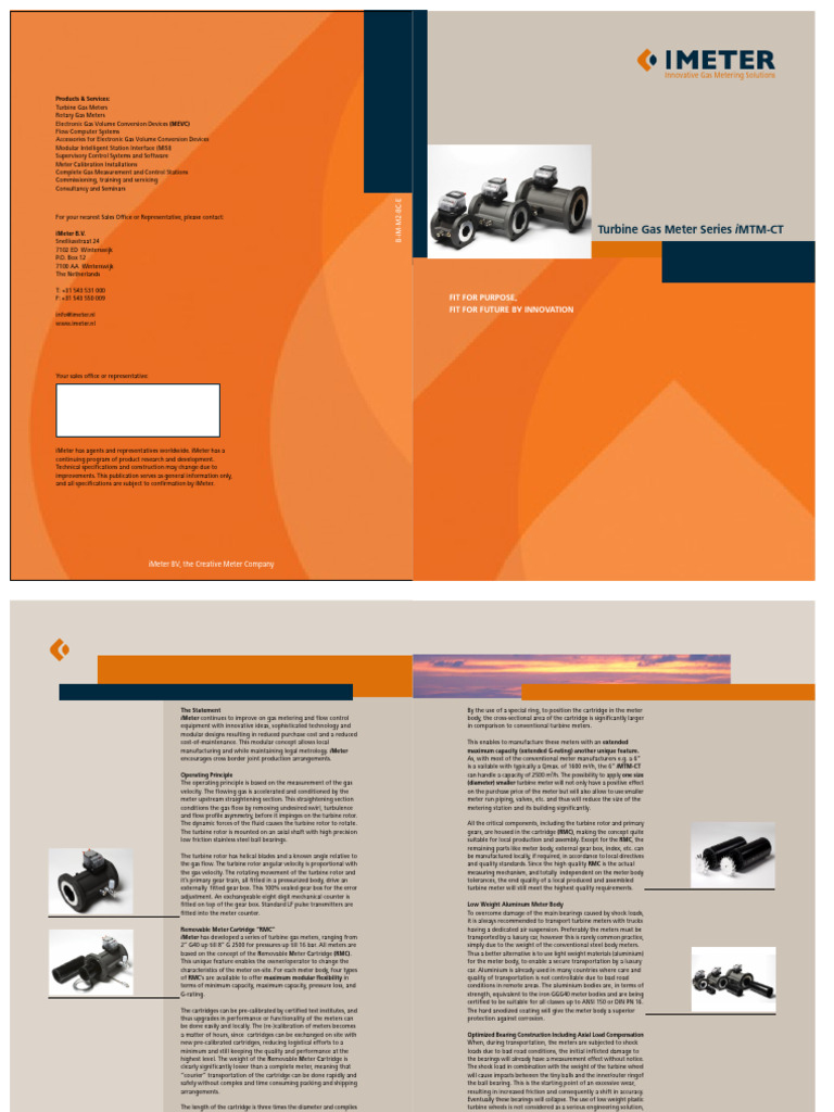 4 Imtm CT | PDF | Bearing (Mechanical) | Turbine
