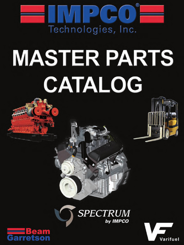 Master Catalog 2009-03-12 | PDF | Carburetor