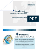 Graduate Barometer Europe 2011 Engineering IT Edition
