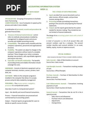 Accounting Special Journal