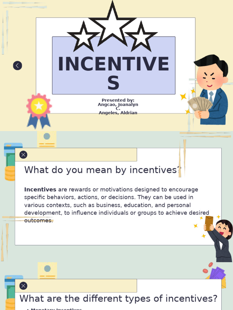 INCENTIVES | PDF