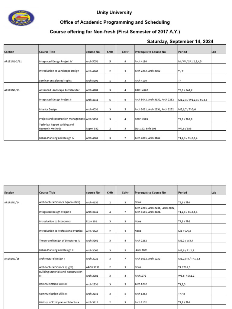 2017-first-semester-schedule-pdf-economics-business
