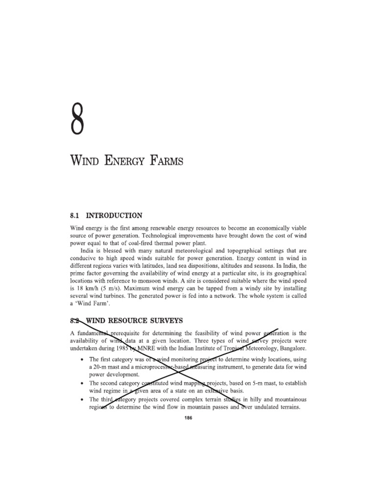 Wind Energy Unit 2 | PDF