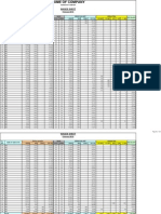 1 Salary Wages Sheet With Esi Epf Calculation or Advance Labour Welfare Fund