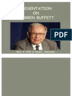 Warren Buffet by Sagar (Animated) 2