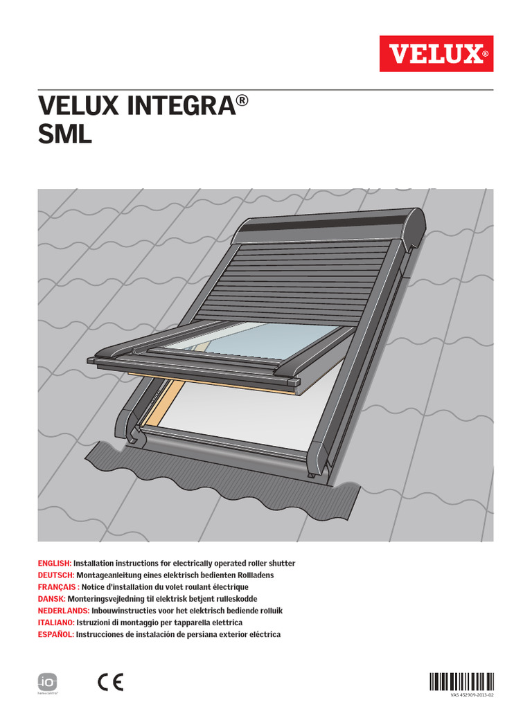 Notice D Installation Volet Roulant Electrique SML Min | PDF