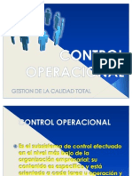 Control Operacional