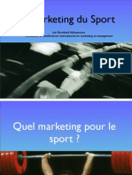 20960355 Le Marketing Du Sport