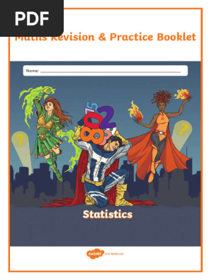 Year 6 SATs - Statistics Revision and Practice