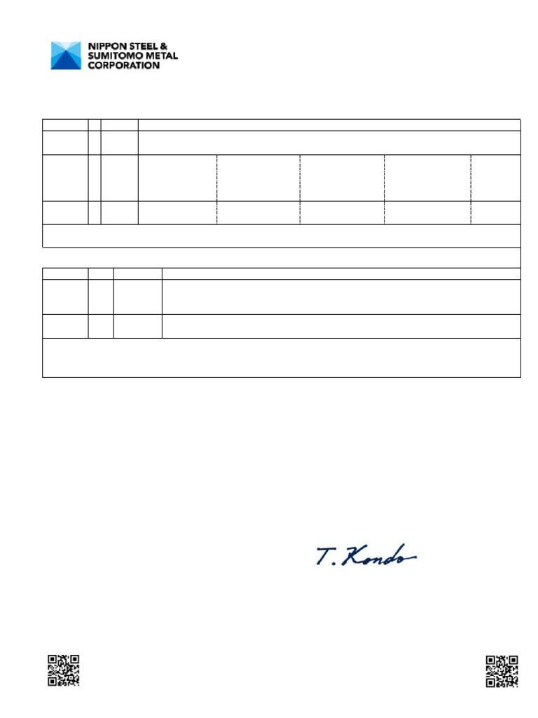Inspection Certificate for Steel Product | PDF | Materials Science ...