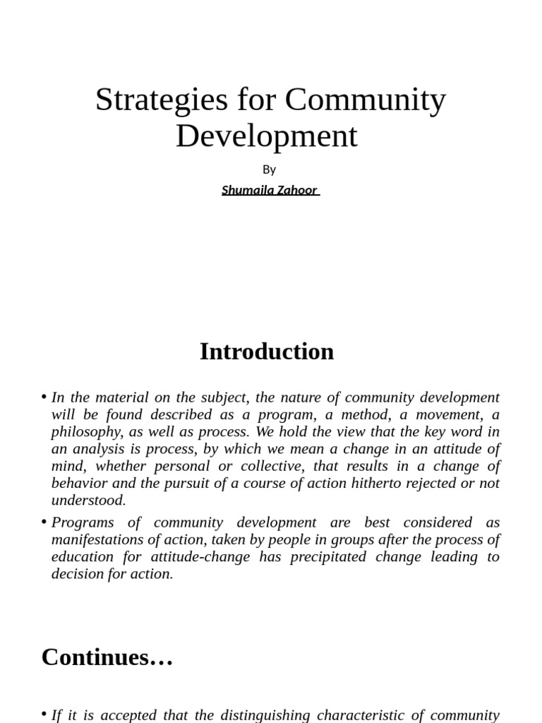 Ppt cs 1 pdf community experience