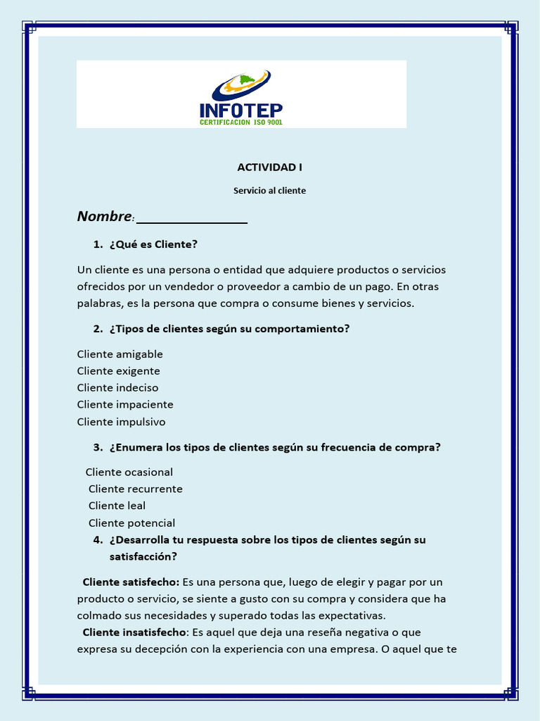 Cliente Neutral | PDF