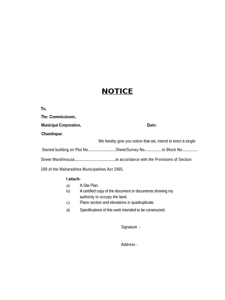 Muncipal Commissioner (Muncipal Corporation) | PDF
