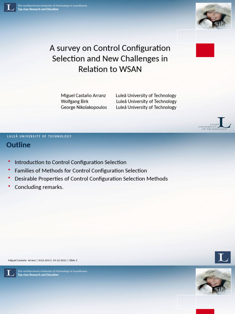 Control Configuration Selection Methods | PDF | Control Theory ...