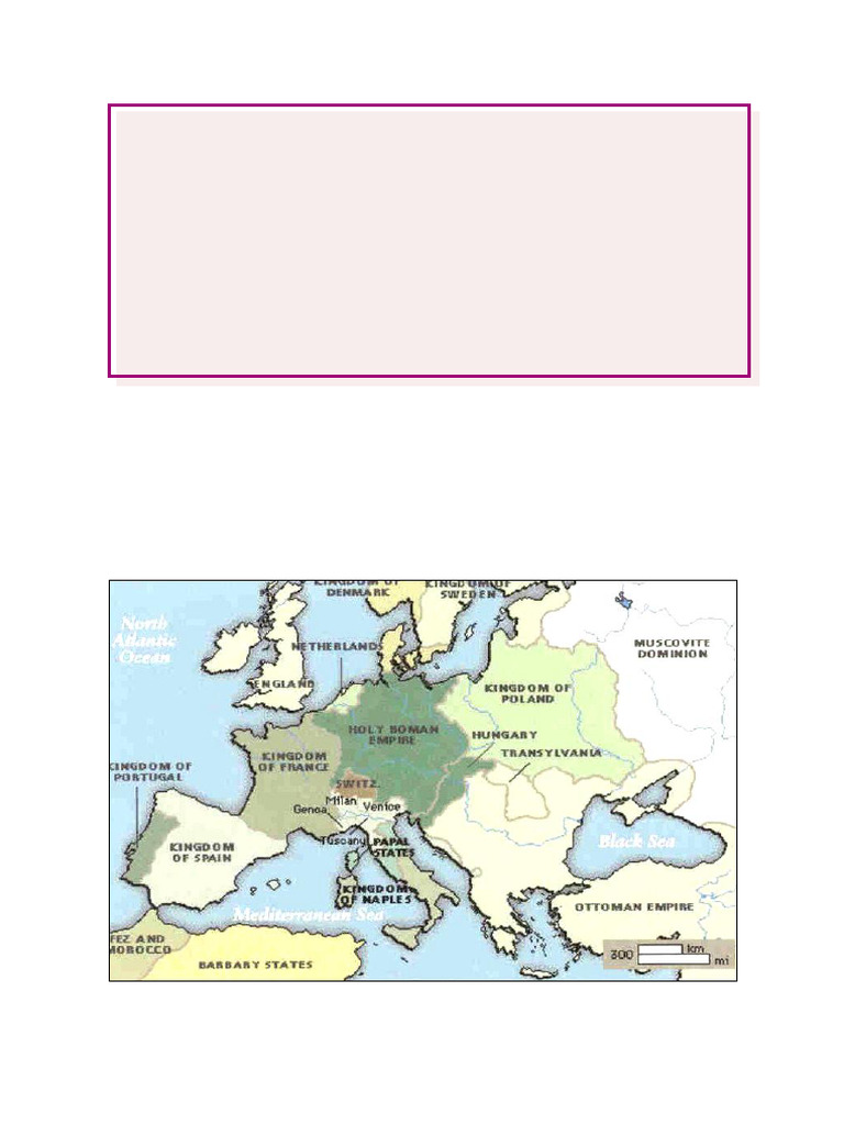 Renaissance Politics and Reformation Impact | PDF | Holy Roman Empire ...