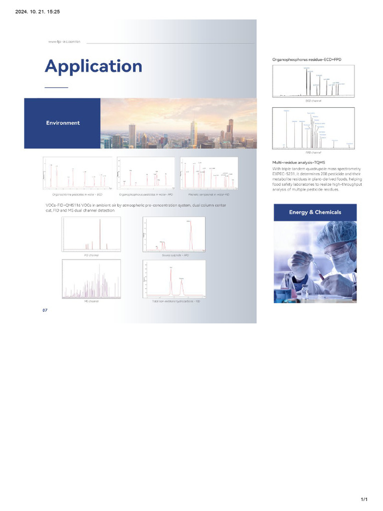 Gas Chromatography GC-2000_page5 | PDF