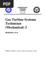 US Navy Course NAVEDTRA 14115 - Gas Turbine Systems Technician Mechanical) 2