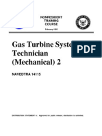 US Navy Course NAVEDTRA 14115 - Gas Turbine Systems Technician Mechanical) 2