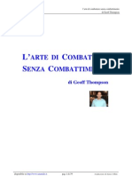 L' Arte Di Combattere Senza Combattere