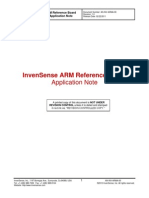 Invensense Arm Reference Board: Application Note