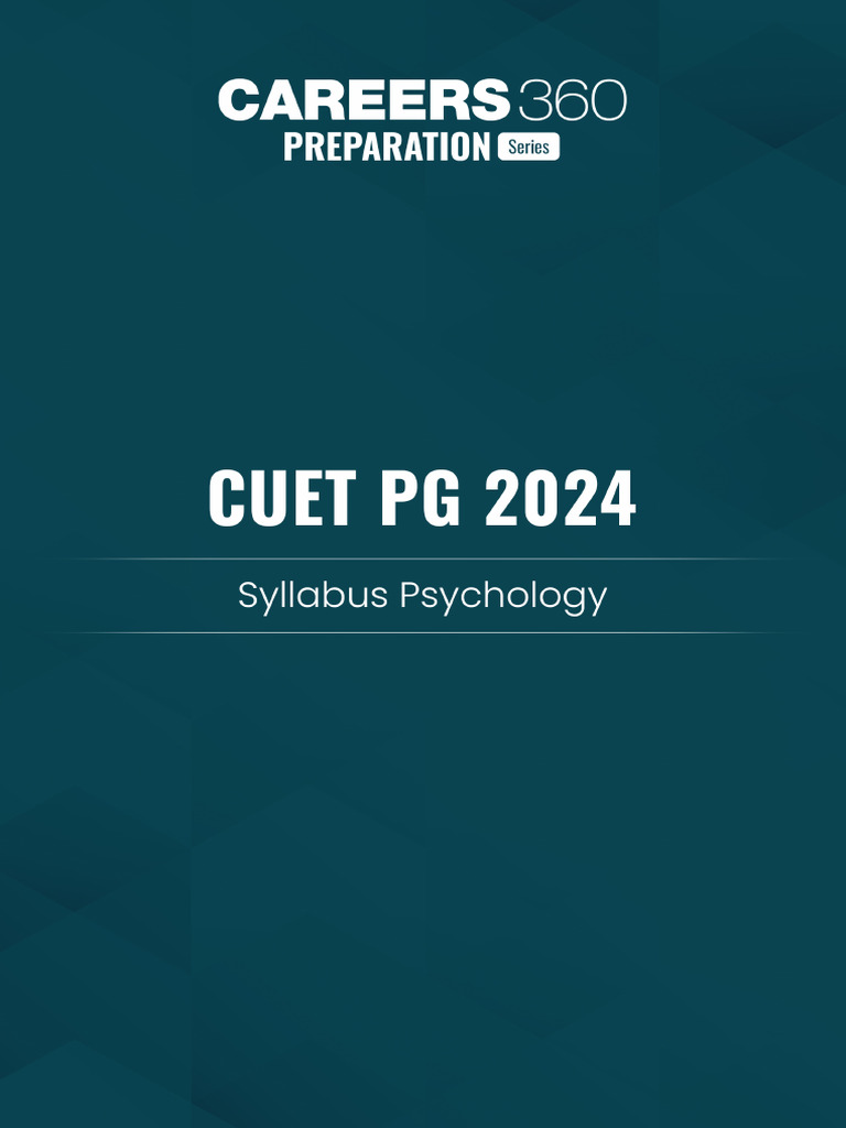 CUET PG 2024 Syllabus Sports Physiology - 1729517992989 | PDF