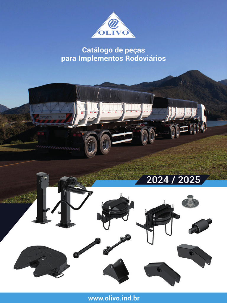 Peças e Eixos para Implementos Rodoviários | PDF | Eixo | Tecnologia de ...