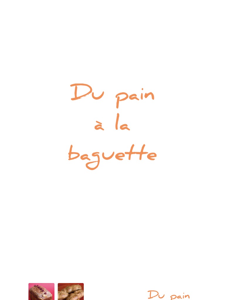 Recette Machine à Pain Moulinex Pain Doré Pdf