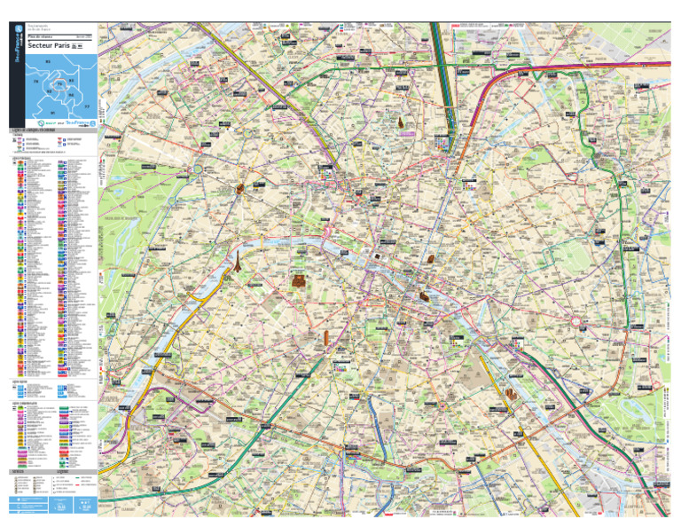 Bus Paris Avec Rues.1675158271 | PDF