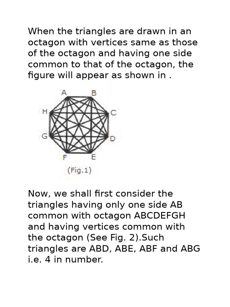 Octagon Explained | PDF | Art | Science & Mathematics