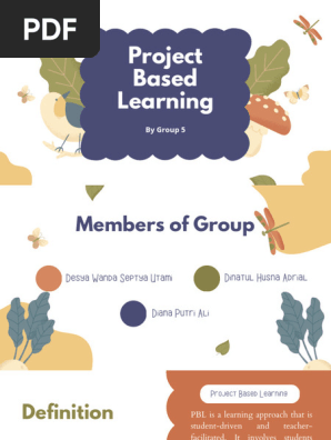 Ppt Project Based Learning by Group 5