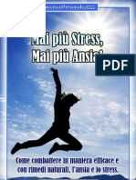 Mai Più Stress, Mai Più Ansia!