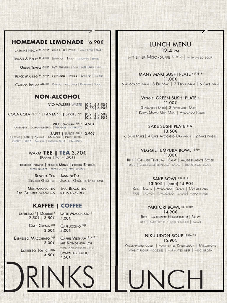 LUNCH2 | PDF