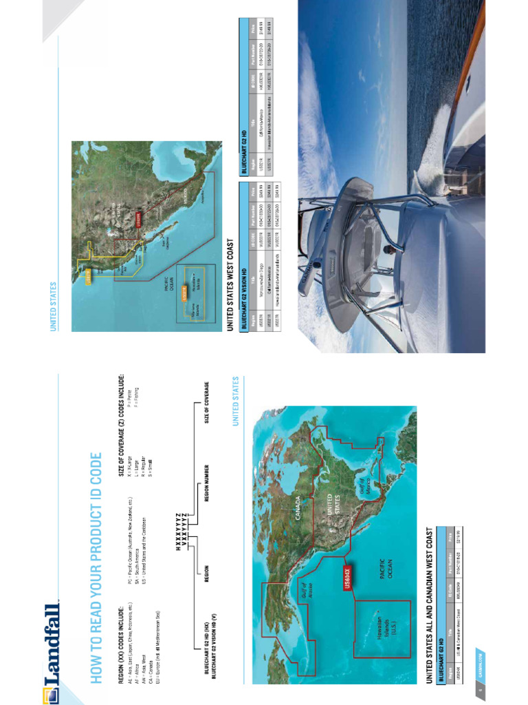 Usa Canada Bluechart 2024 | PDF