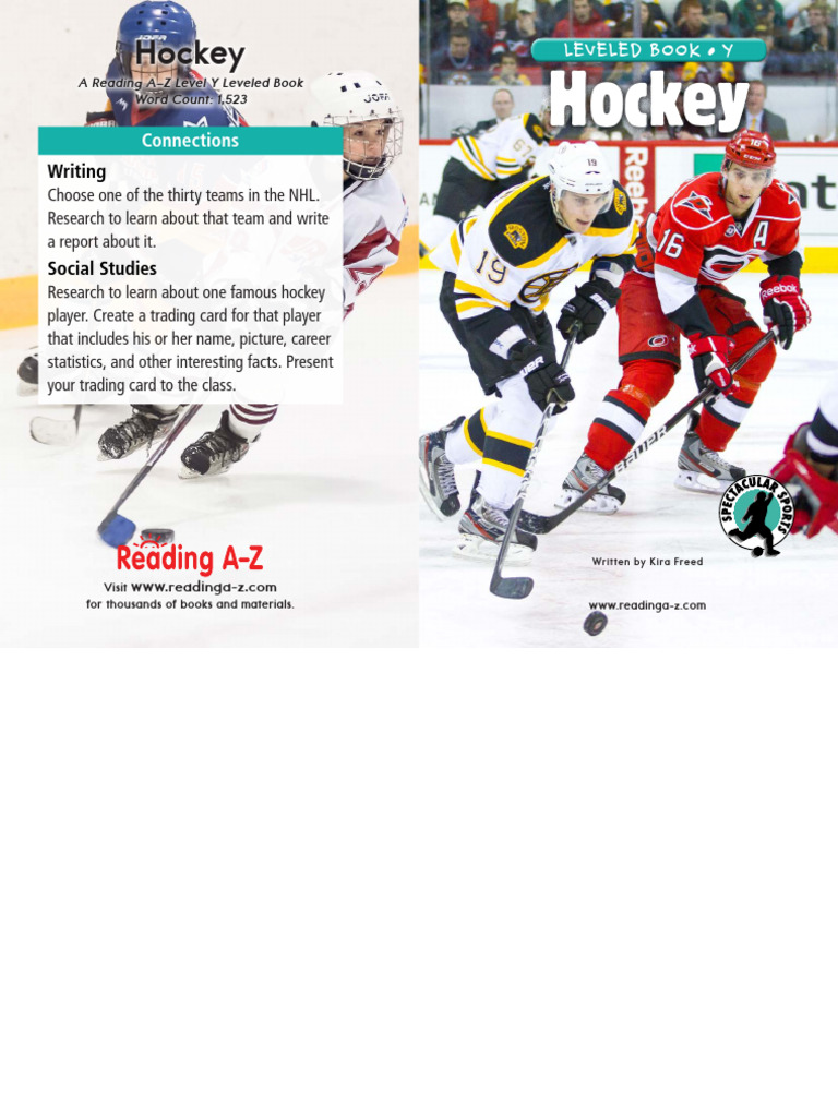 Understanding Hockey's Global Appeal | PDF | Ice Hockey | Sports