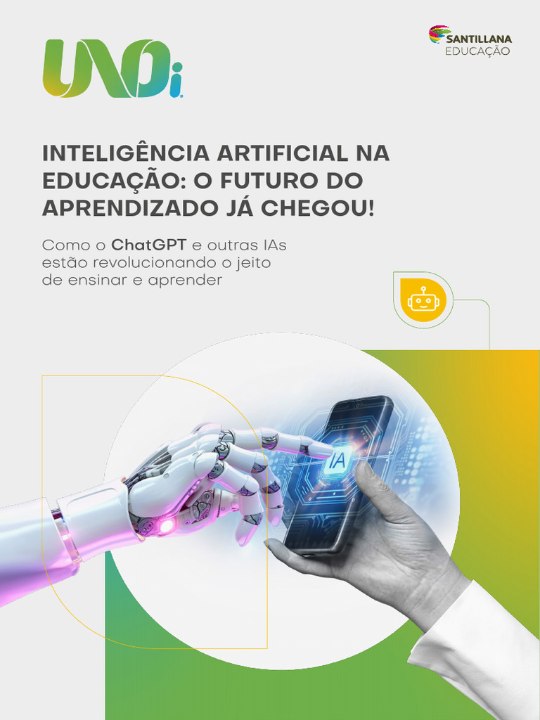 IA na Educação: Transformando Aprendizado | PDF | Inteligência ...