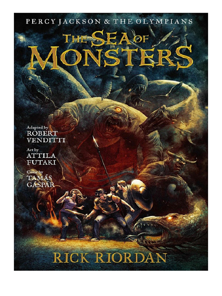 Book Review: Percy Jackson and the Sea of Monsters by Rick Riordan – The  Pen Not The Sword, image size:768x1024