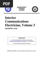 Download US Navy Course NAVEDTRA 14122 - Interior Communications Electrician Volume 3 by Georges SN7825456 doc pdf