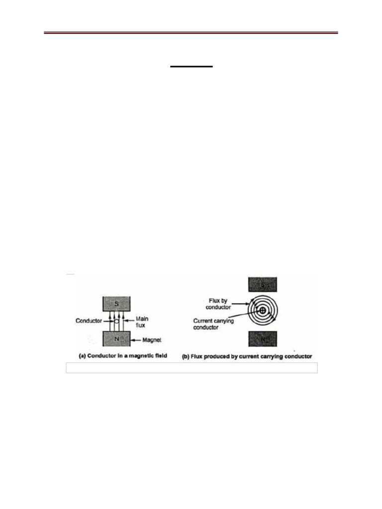 EM Module 1-5 | PDF | Electromagnetic Induction | Electric Motor