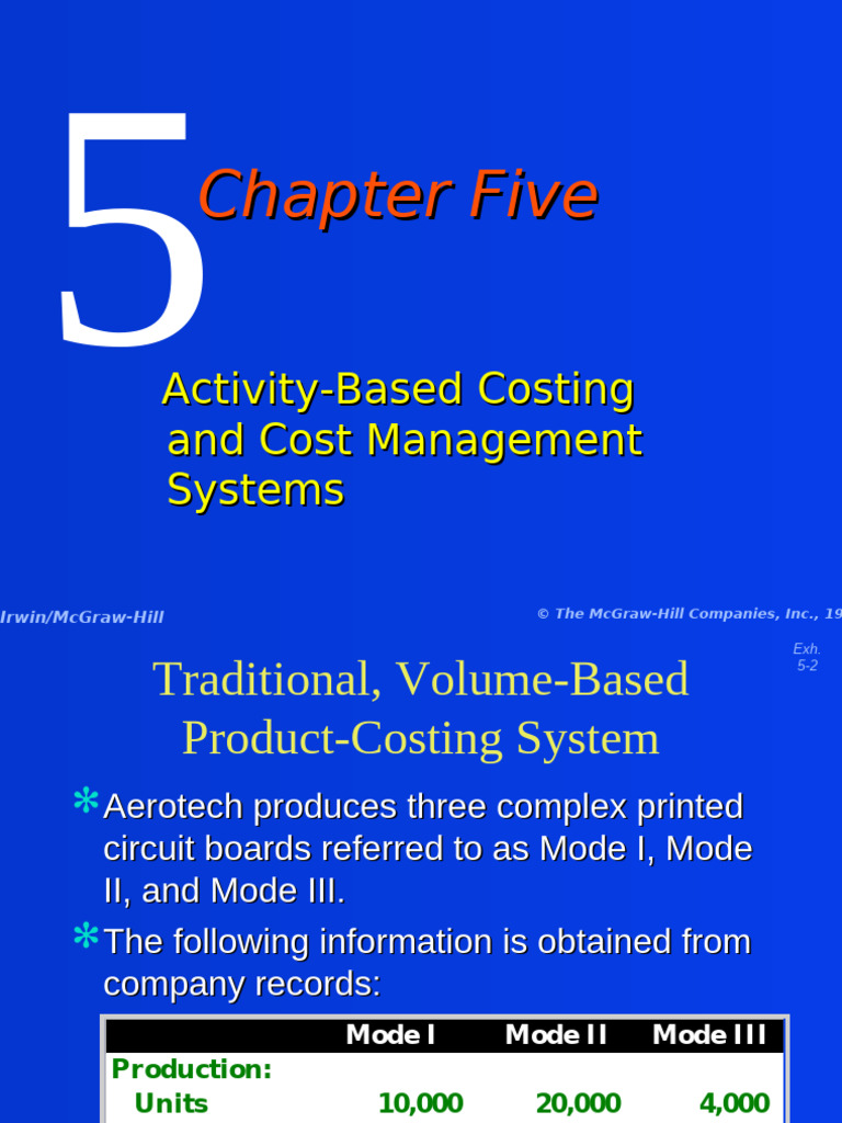 05 Activ Base Costng | PDF | Business | Economies